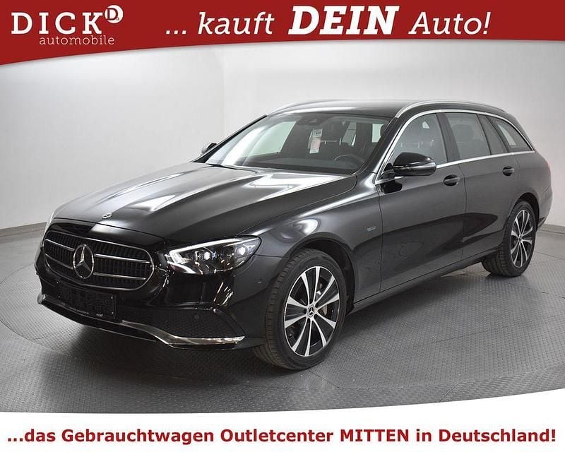 Gebraucht Mercedes E300 306 PS (225 kW) 2021 Schwarz Limousine