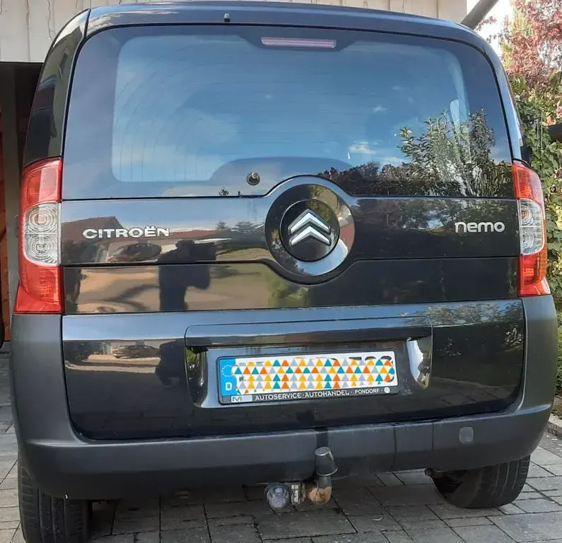 Gebraucht Citroën Nemo 73 PS (53 kW) 2009 Schwarz Van / Kleinbus