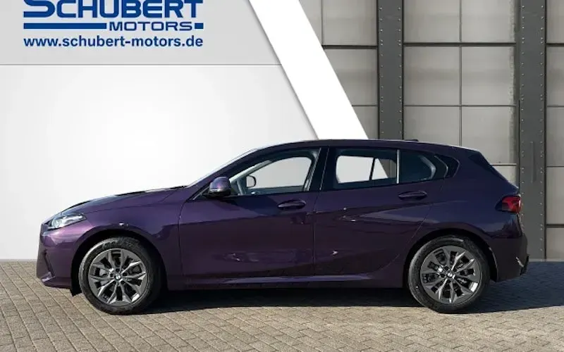Gebraucht BMW 116 122 PS (89 kW) 2026 Schwarz Kleinwagen