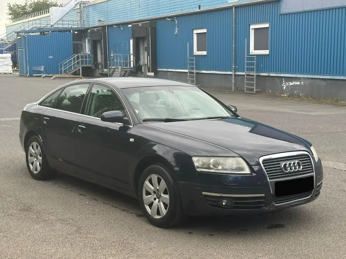 Używany Audi A6 179 KM (131 kW) 2007 Niebieski Sedan/Limuzyna