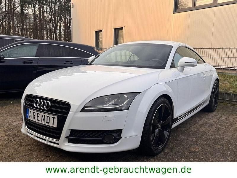 Weiß Gebraucht 2008 Audi TT Roadster Sport Cabrio | 14.990 € (Etwas zu teuer) - Bild 1/4