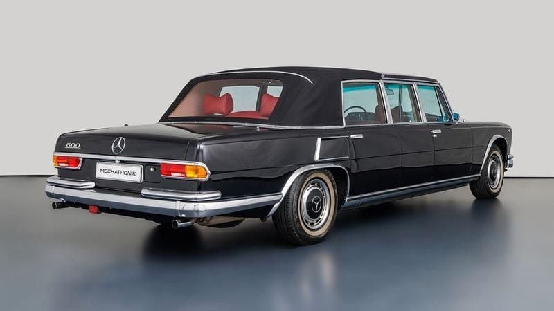 Gebraucht Mercedes 600 250 PS (183 kW) 1978 Schwarz Limousine