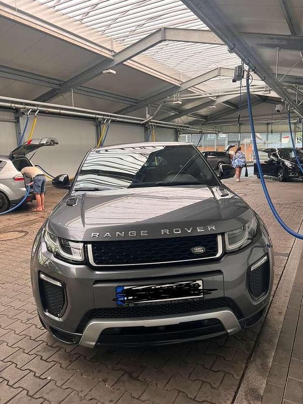 Gebraucht Land Rover Range Rover evoque HSE Dynamic 150 PS (110 kW) 2016 Grau SUV