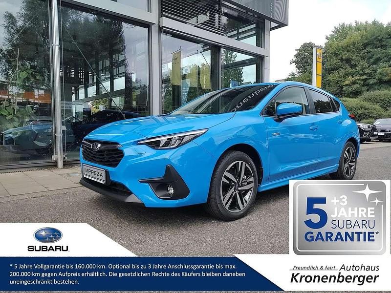 Oasis blue Neu 2025 Subaru Crosstrek Platinum SUV | 35.490 € (Guter Preis) - Bild 1/4
