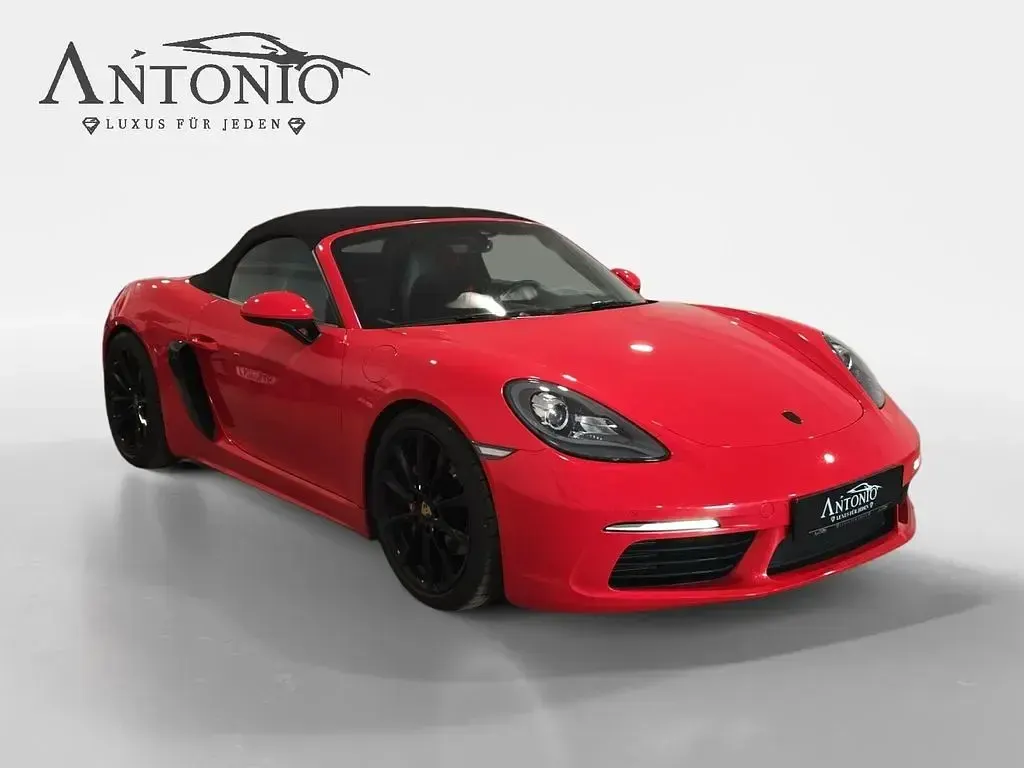 Gebraucht Porsche 718 Boxster 349 PS (256 kW) 2017 Rot Cabrio