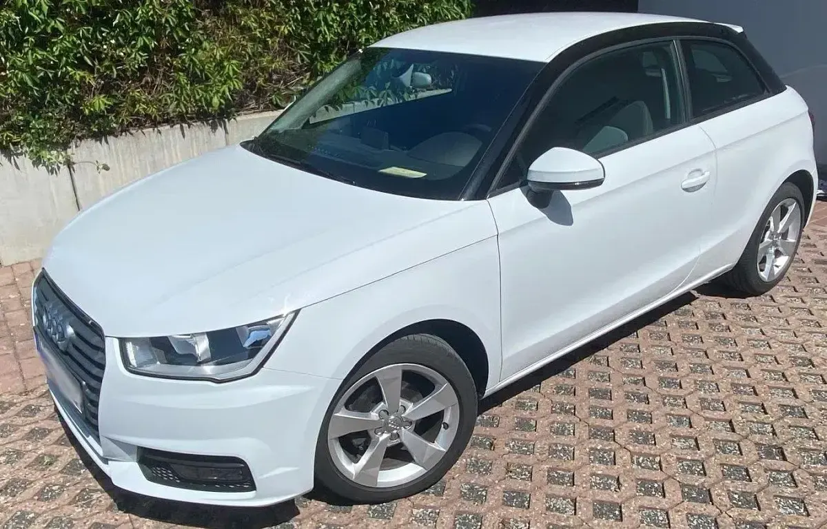 Gebraucht Audi A1 Sport 82 PS (60 kW) 2017 Weiß Kleinwagen