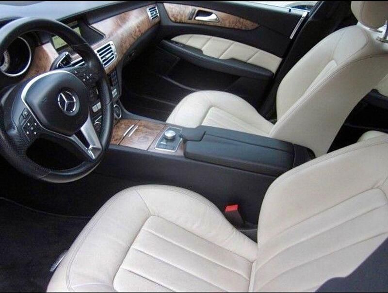 Schwarz Gebraucht 2011 Mercedes CLS350 Coupé | 17.500 € (Guter Preis) - Bild 1/4