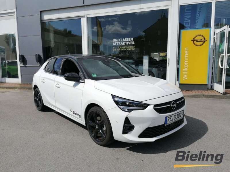 Gebraucht Opel Corsa Ultimate 101 PS (74 kW) 2023 Uni) (weiss Kleinwagen