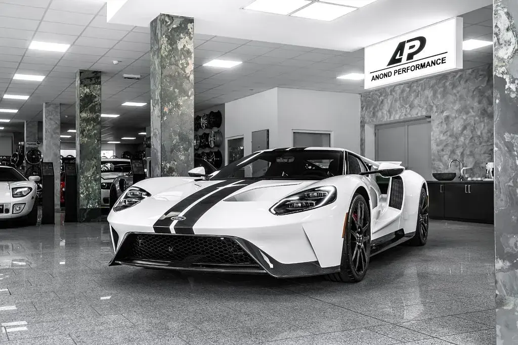 Neu Ford GT 630 PS (463 kW) 2026 Weiß