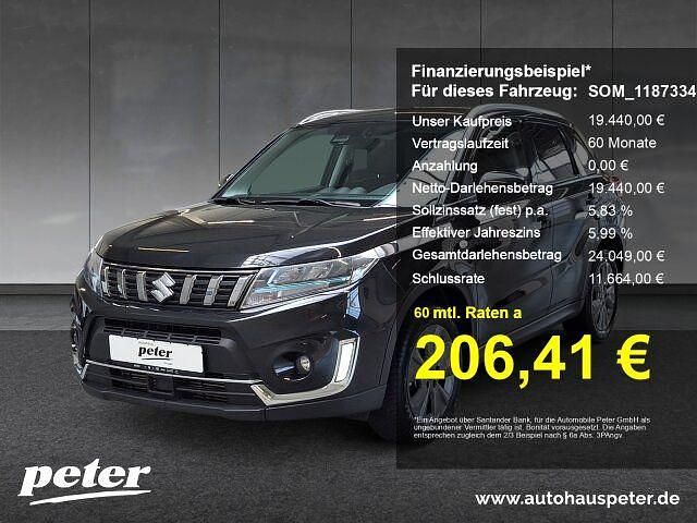 Schwarz Gebraucht 2024 Suzuki Vitara Comfort SUV | 19.440 € (Fairer Preis) - Bild 1/4