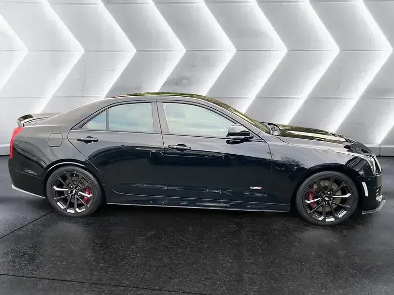 Gebraucht Cadillac ATS 471 PS (346 kW) 2019 Schwarz Limousine