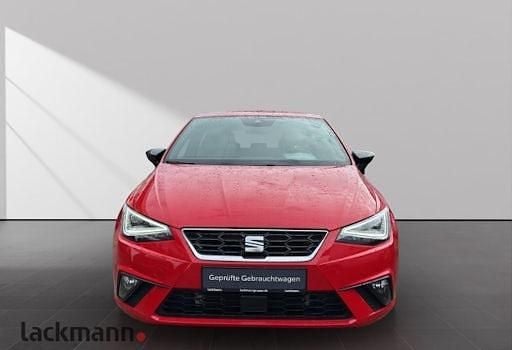 Occasion Seat Ibiza Black Edition 95 ch (69 kW) 2023 Rouge Citadine