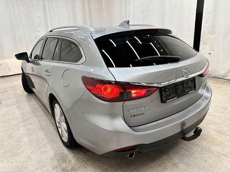 Usata Mazda 6 150 CV (110 kW) 2013 Argento Station wagon