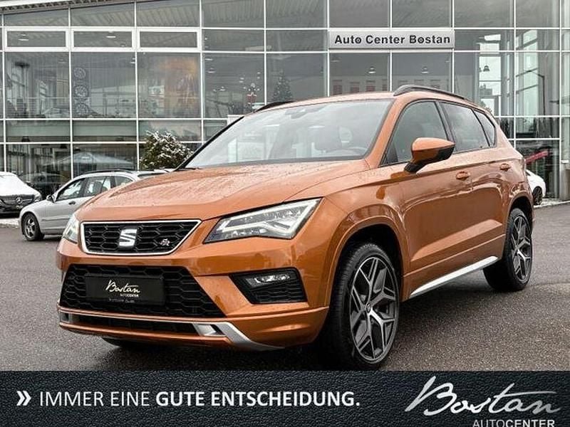 Gebraucht Seat Ateca 4Drive 353 PS (259 kW) 2018 Orange SUV