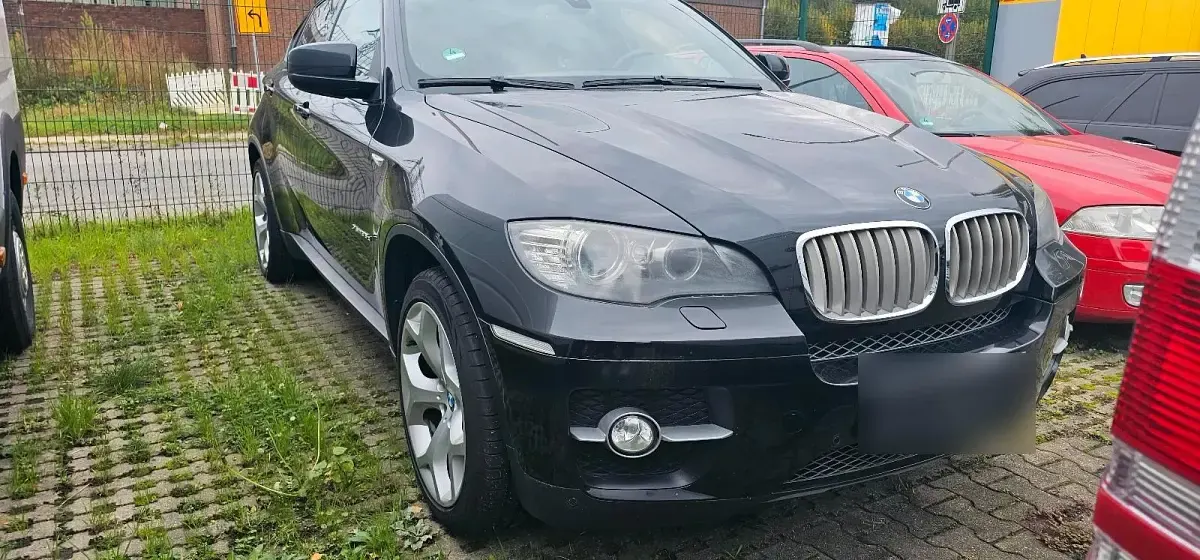 Gebraucht BMW X6 245 PS (180 kW) 2010 Schwarz SUV