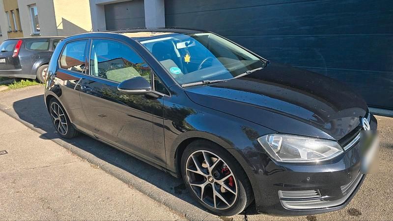 Usata VW Golf 110 CV (80 kW) 2015 Nero Coupé