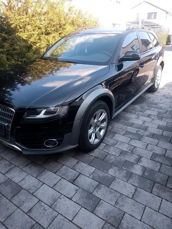 Gebraucht Audi A4 Allroad 211 PS (155 kW) 2011 Schwarz Kombi