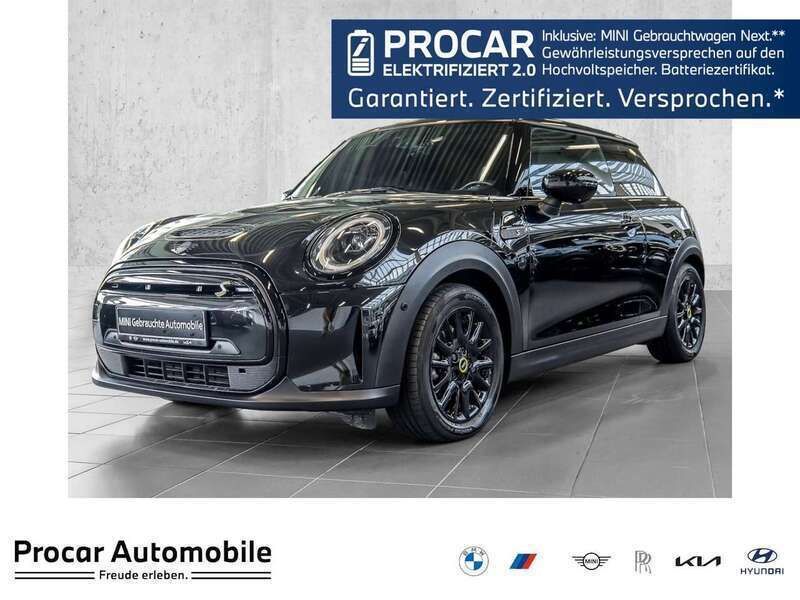 Schwarz Gebraucht 2022 Mini Cooper SE Kleinwagen | 18.995 € (Fairer Preis) - Bild 1/3