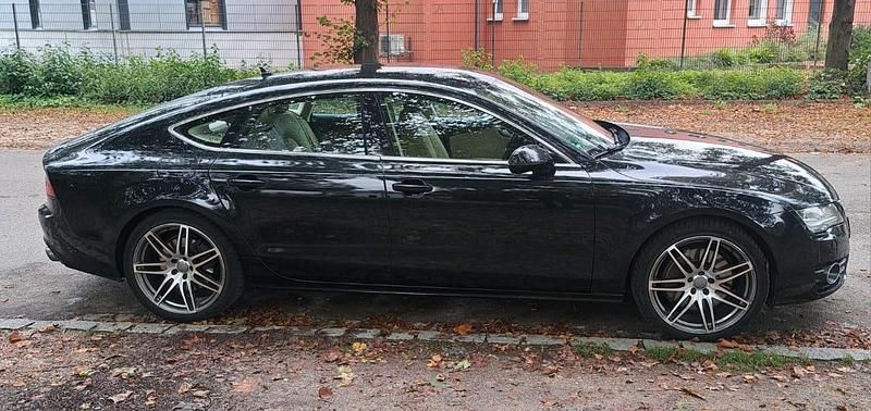 Gebraucht Audi A7 300 PS (220 kW) 2012 Schwarz Kleinwagen