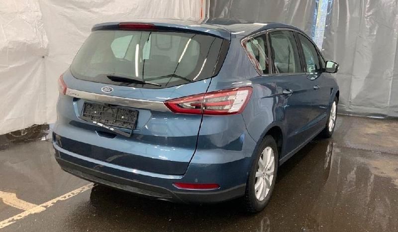 Gebraucht Ford S-MAX Titanium 150 PS (110 kW) 2019 Blau Van / Kleinbus