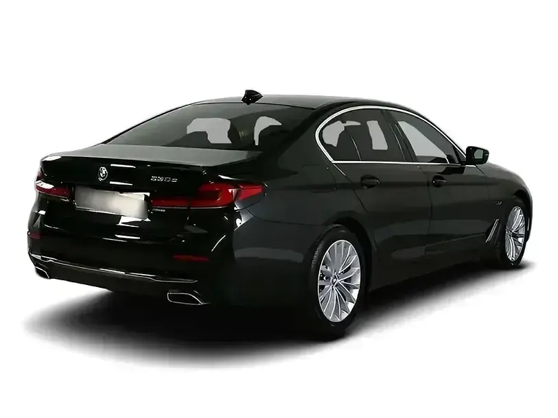 Gebraucht BMW 530e Luxury Line 2023 Schwarz Limousine