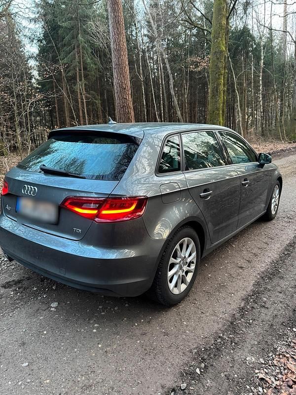 Gebraucht Audi A3 Sport 150 PS (110 kW) 2015 Grau Kleinwagen