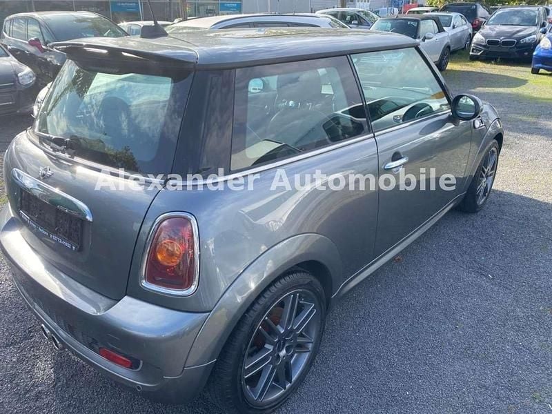 Gebraucht Mini Cooper S Coupé 174 PS (127 kW) 2009 Silber Coupé