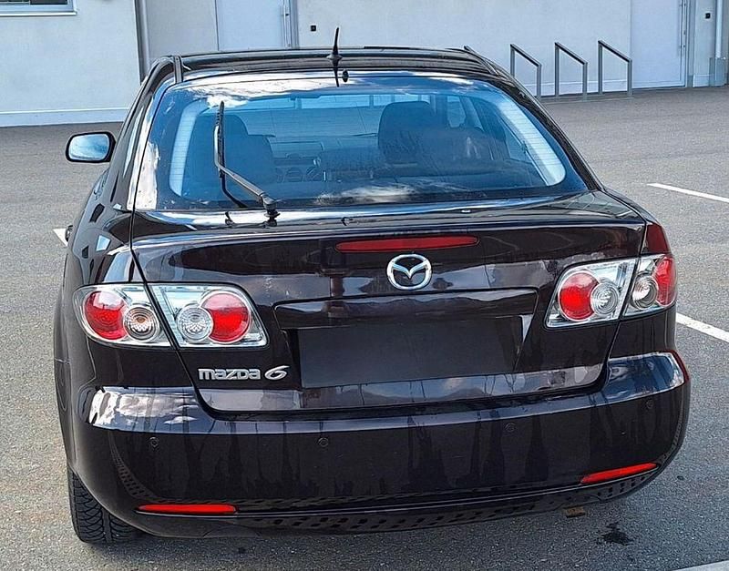 Gebraucht Mazda 6 Comfort 120 PS (88 kW) 2008 Braun Limousine
