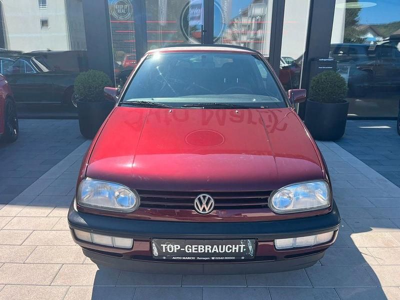 Gebraucht VW Golf Cabriolet 90 PS (66 kW) 1994 Rot Cabrio