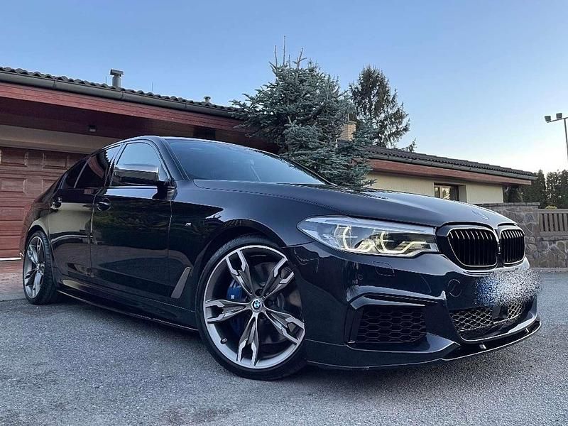 Gebraucht BMW M550 Performance 530 PS (389 kW) 2020 Schwarz Limousine