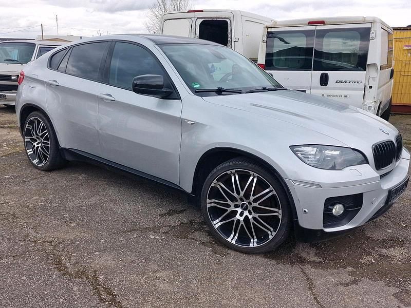 Gebraucht BMW X6 230 PS (169 kW) 2015 Silber SUV