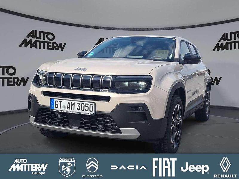 Stone grey metallic clear coat Neu 2025 Jeep Avenger Summit SUV | 28.990 € (Teuer) - Bild 1/4