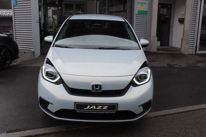 Gebraucht Honda Jazz Elegance 98 PS (72 kW) 2022 Weiß Kleinwagen