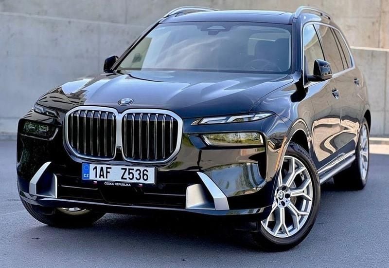 Schwarz Gebraucht 2023 BMW X7 Sport Line SUV | 81.000 € (Superpreis) - Bild 1/4
