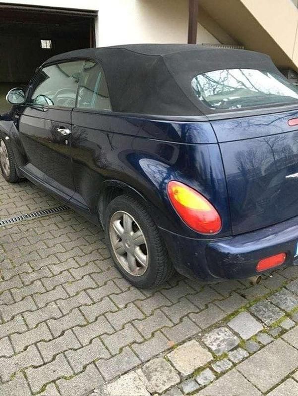 Gebraucht Chrysler PT Cruiser Limited 143 PS (105 kW) 2004 Blau Cabrio
