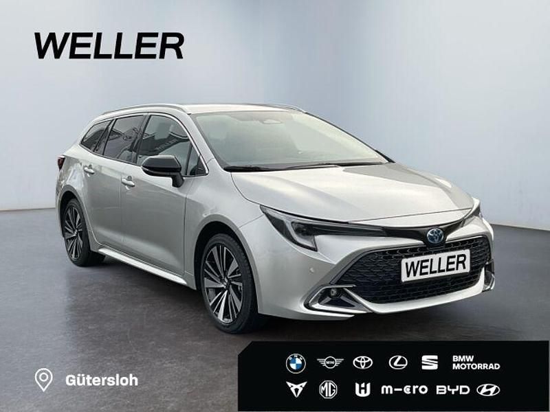 Neu Toyota Corolla 2026 Silber