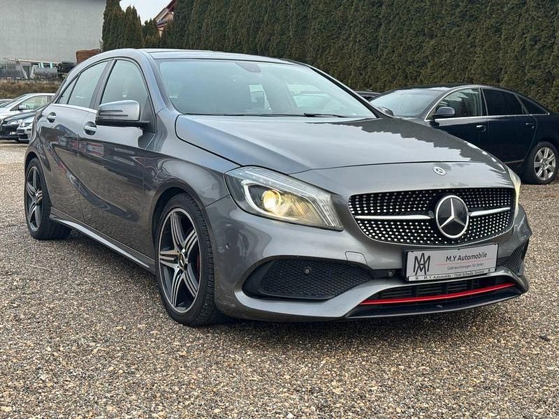 Gebraucht Mercedes A250 AMG line 211 PS (155 kW) 2013 Grau Limousine
