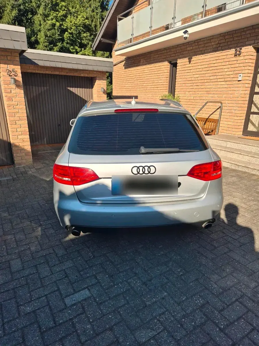 Gebraucht Audi A4 190 PS (139 kW) 2009 Silber Kombi