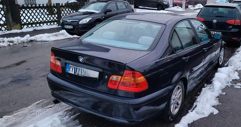 Gebraucht BMW 316 Performance 116 PS (85 kW) 2002 Blau Limousine