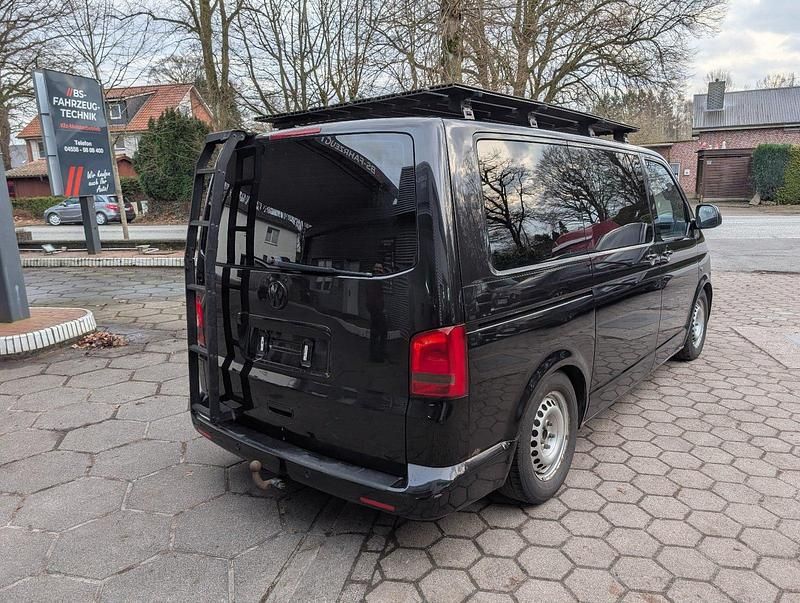 Gebraucht VW T5 130 PS (95 kW) 2006 Schwarz Van