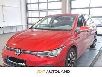Rot Gebraucht 2022 VW Golf VIII Active Limousine | 18.850 € (Superpreis) - Bild 1/4