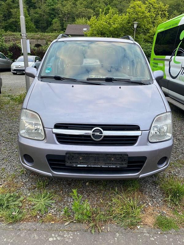 Violet Gebraucht 2004 Opel Agila Cosmo Kleinwagen | 2.249 € (Fairer Preis) - Bild 1/4