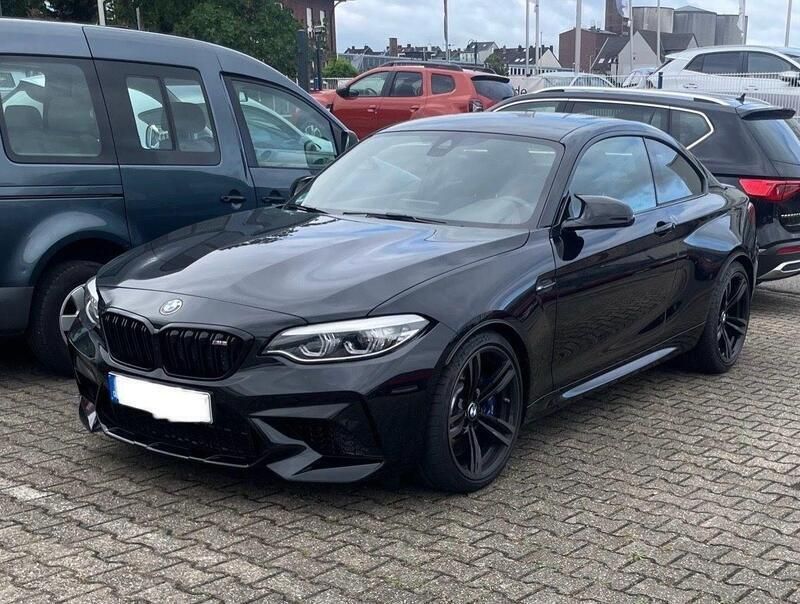 Schwarz Gebraucht 2020 BMW M2 Competition Edition Coupé | 52.500 € (Fairer Preis) - Bild 1/4