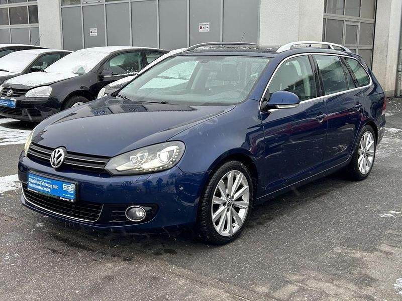 Gebraucht VW Golf VII Exclusive 160 PS (117 kW) 2012 Blau Kombi