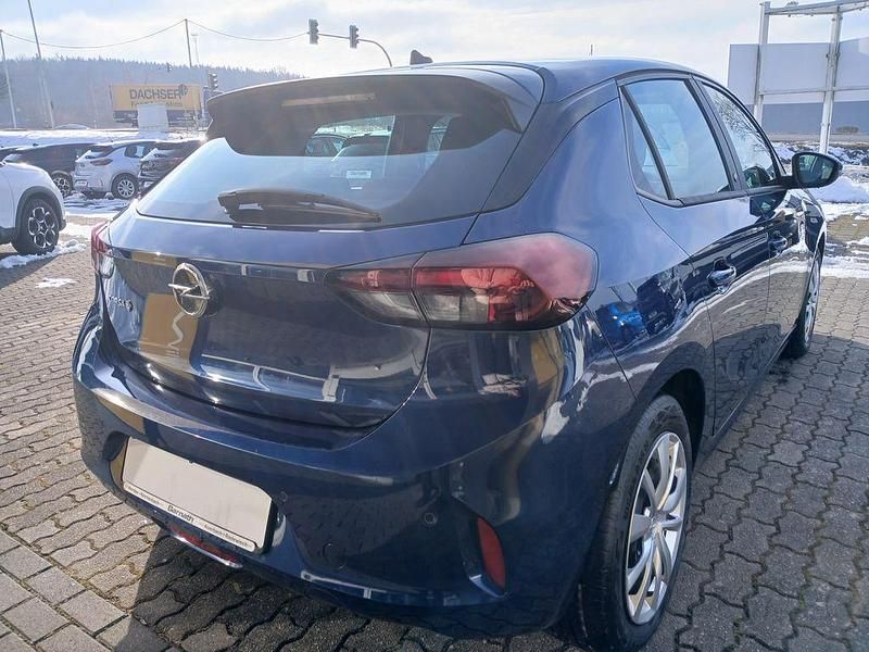 Gebraucht Opel Corsa Edition 100 kW (136 PS) 2021 Blau Limousine