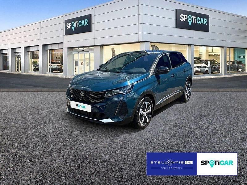 Blau Gebraucht 2023 Peugeot 3008 Allure SUV | 20.830 € (Superpreis) - Bild 1/4