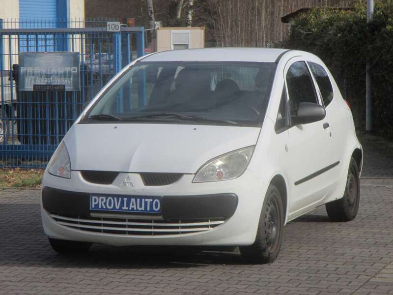 Weiß Gebraucht 2007 Mitsubishi Colt Motion Kleinwagen | 500 € (Guter Preis) - Bild 1/4