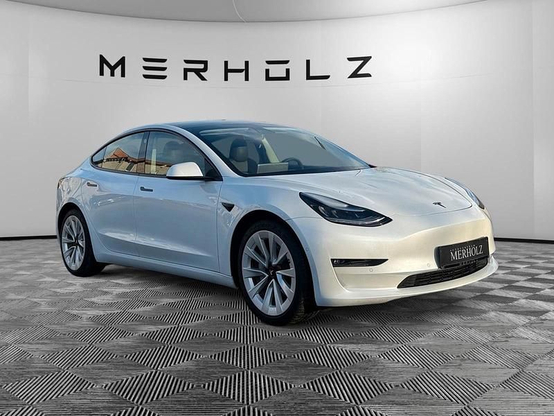 Gebraucht Tesla Model 3 350 kW (476 PS) 2021 Weiß Limousine
