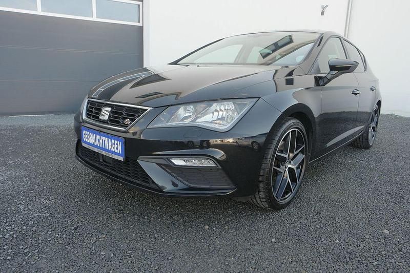 Gebraucht Seat Leon FR 179 PS (131 kW) 2017 Schwarz Limousine