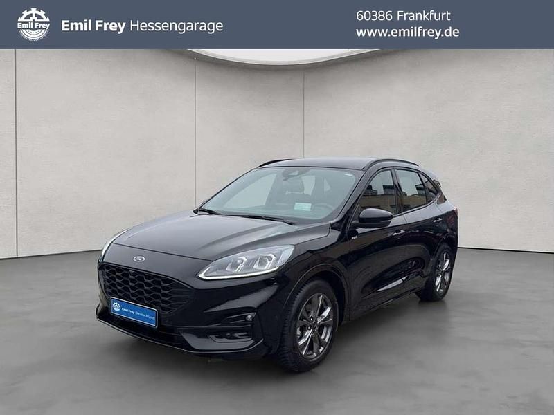 Agate black metallic Gebraucht 2023 Ford Kuga ST-Line SUV | 22.950 € (Superpreis) - Bild 1/4